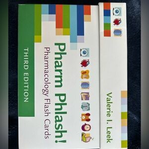 Pharmacology Flash Cards